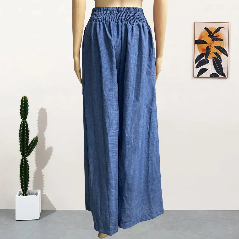 Chic Wide Leg Pants