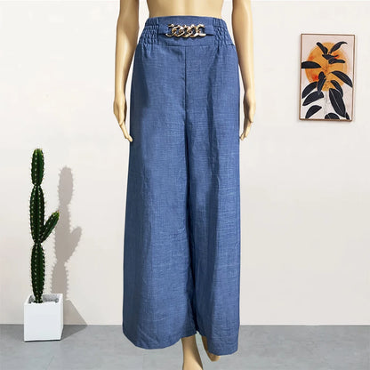 Chic Wide Leg Pants