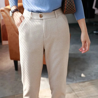 Chic Wool Pants