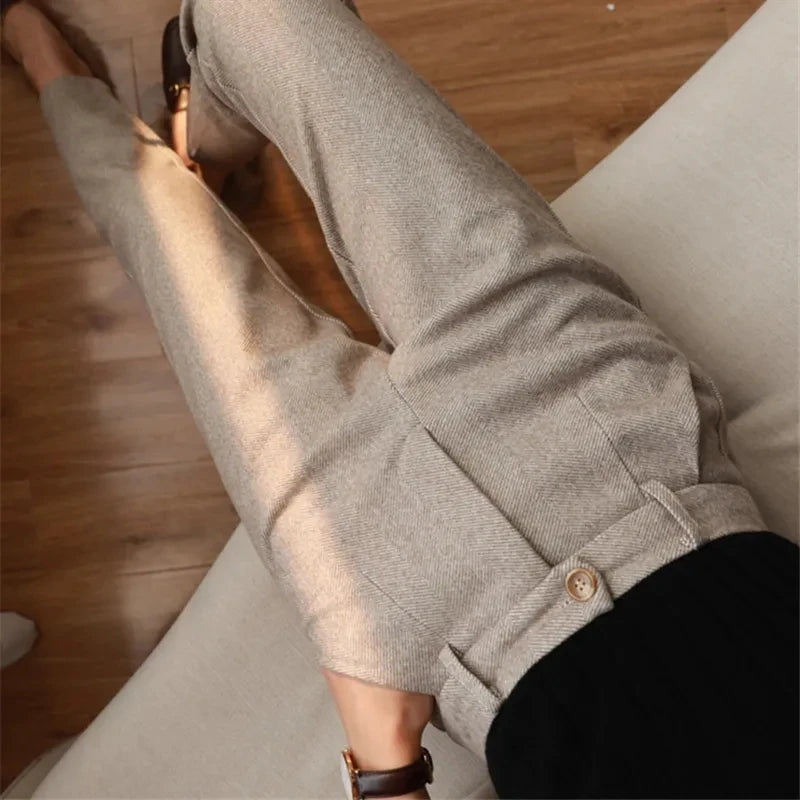 Chic Wool Pants