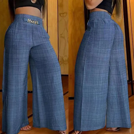 Chic Wide Leg Pants