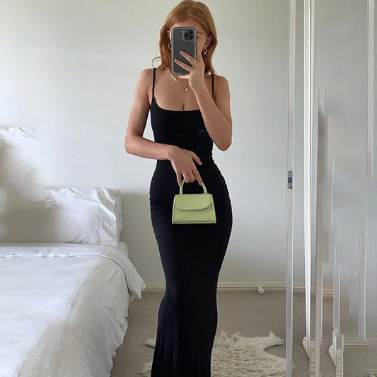 soqoool Long Bodycon Dress