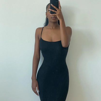 soqoool Long Bodycon Dress