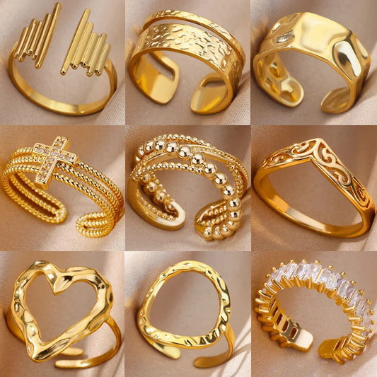 Golden Rings