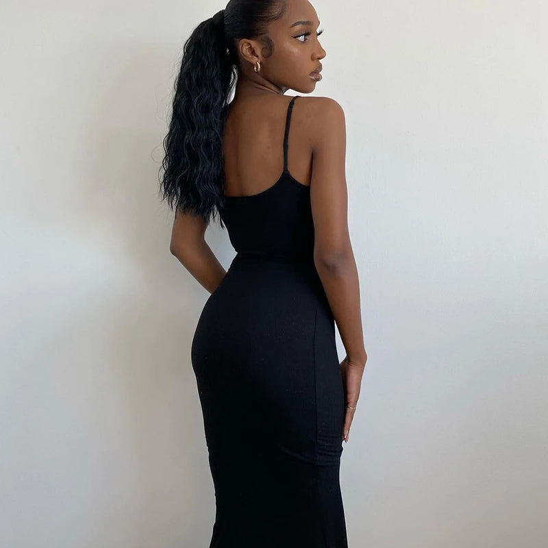 soqoool Long Bodycon Dress